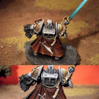 Captain Stern by Miniatelier