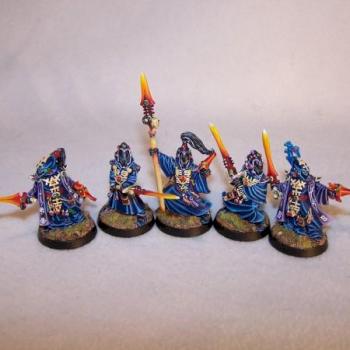 Eldar Seer Council by nbruwer