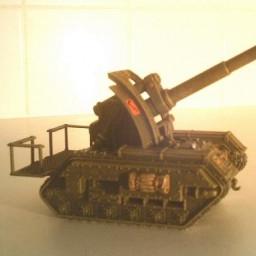 Basilisk artillery tank by boosh