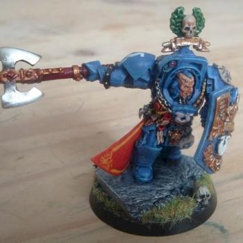 Lysander Ultramarines conversion by philhynes