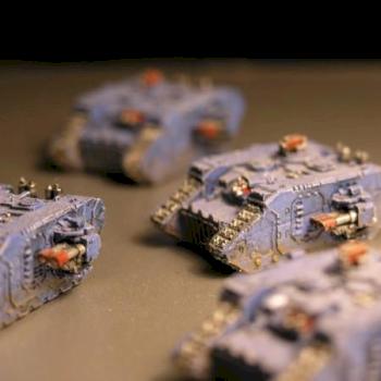 Epic Landraiders by Andreji
