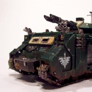 Dark Angels Predator by 40kdarkangels