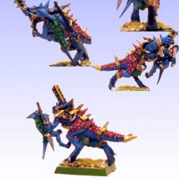 Scar Veteran with Maiming Shield by Yahveh