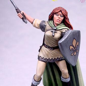 Elmore Masterworks #7 - Avalyne the Lifegiver by Jubilee