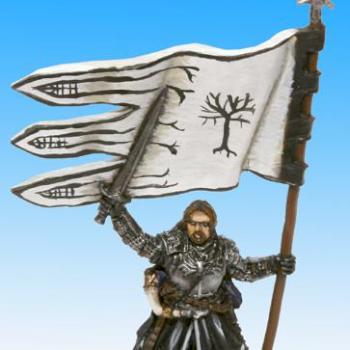Boromir with Banner by Folko