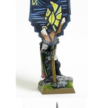 High Elf Battle Standard Bearer by tofu