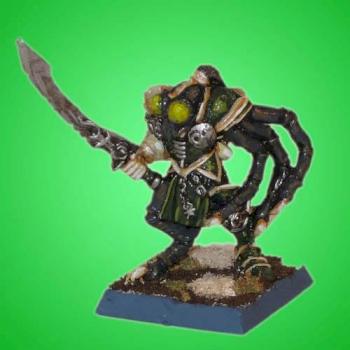 Nurgle Champion by dse81