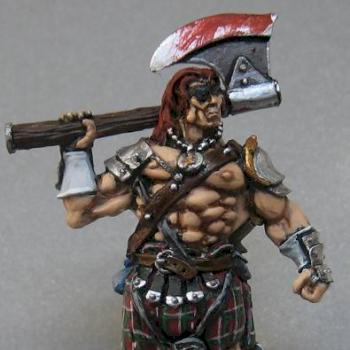 Barbarian by Joey joe joe