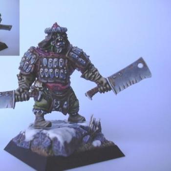 Guerrier orque du béhémoth by guyom