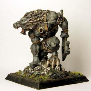 Yet Another Confrontation Wolfen by jx koh
