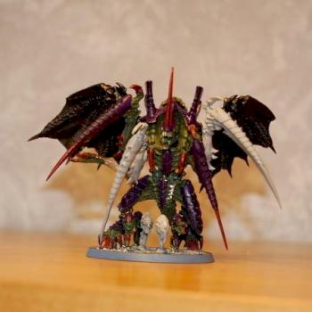 Winged Hive Tyrant Conversion by miridigi