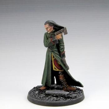 Cain Shad'heau: Mercenary Assassin by jwb