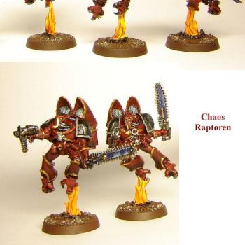 Chaos Raptoren by rem dany