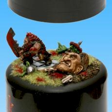 Gorak Dwarf berserker by Folko