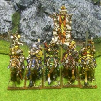 unité de chevaliers de la quête by uranus