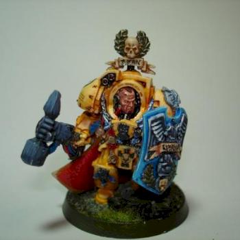 Captain Lysander by Rose Model Art