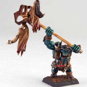 Limited Edition Orc Standard Bearer by rlgphoto