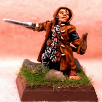 halfling ranger by AmberAnn
