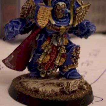 Marneus Calgar - Ultramarine by Gentil ash