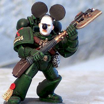 Mickey and his secret by Hawk Talon