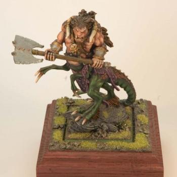 Dragaon Ogre Shaggoth by Arzuhl