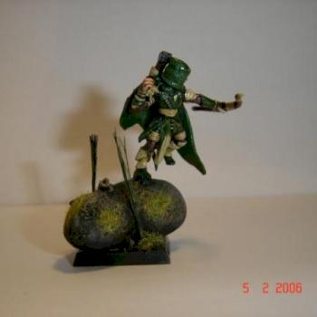 Woodelv Warrior1 by M3phisto