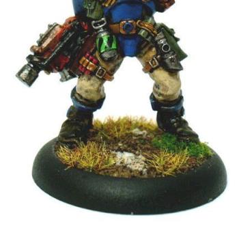 Space Marine Scout by Ratcals