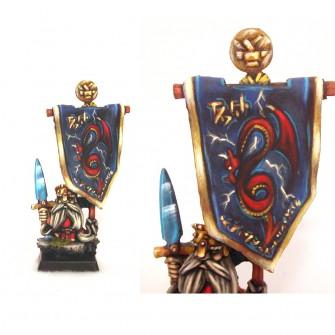 Dwarf Custom Standard Bearer by Captainhask