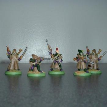Eldar Rangers by akaru