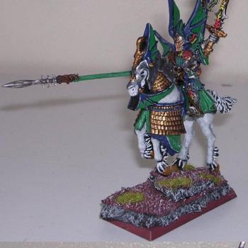 high elf lord by Judo sam