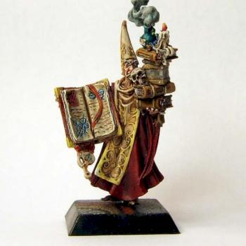 Misan the Clairvoyant by jx koh