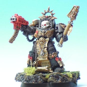 Termi Chaplain by venomstryke