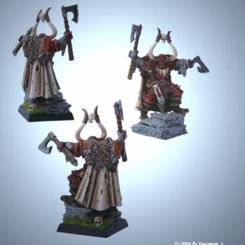 Chaos Champion by spaceman t