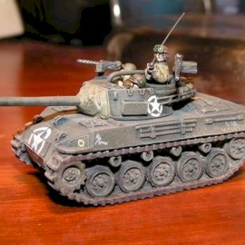 M-18 Hellcat by rossnm