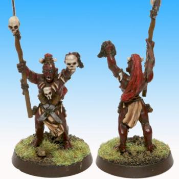 Uruk - Hai Shaman by Folko