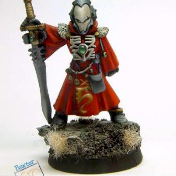 Eldar Saim Hann Warlock by pewtermonkey