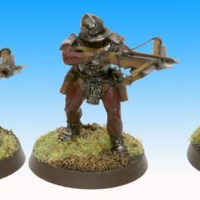 Uruk-Hai Crossbowmen by Folko