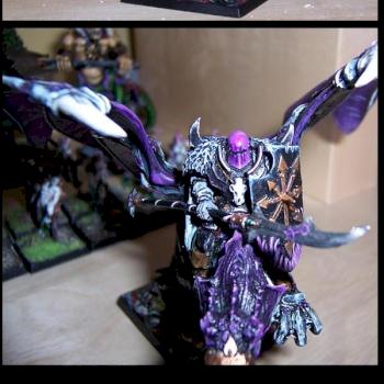 Slannesh lord by Brother Carni