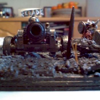 Dwarf cannon 3/4 by LoRdn