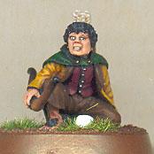 Merry converted to ordinary hobbit archer by lostorpedos