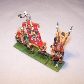 Beastman Command Group by nbruwer