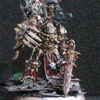 Another Abbadon mini by Mot