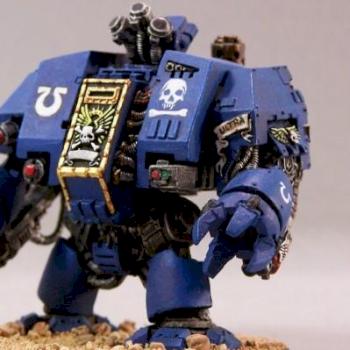 ultramarines dred by Dave4tin
