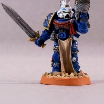 ultramarine vetran seargant by Dave4tin