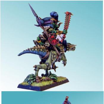 Saurus Oldblood on Cold One by MantraStudio
