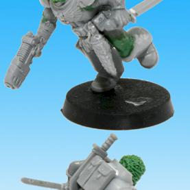 Space Wolf Scout by zarms