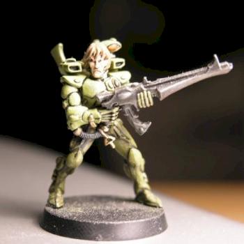 Eldar Guardian by Andreji