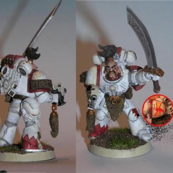 White Scars Captain Bodontschar by Angelus65