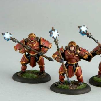 Demolition Corps Khador Warmachine Unit by rlgphoto