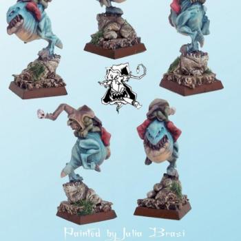 O&G Squig Hopper #2 by JuliaBrasiLuxus